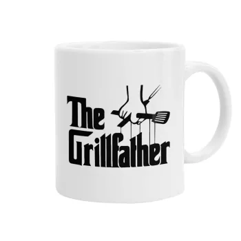 The Grillfather, Κούπα, κεραμική, 330ml