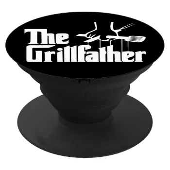 The Grillfather, Phone Holders Stand  Μαύρο Βάση Στήριξης Κινητού στο Χέρι