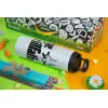 Πασχαλινή Λαμπάδα με Travel Tumbler θερμό με διπλό καπάκι (600ml, BPA free) & κερί αρωματικό πλακέ (30cm) (ΤΙΡΚΟΥΑΖ)