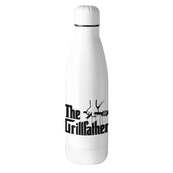 The Grillfather, Μεταλλικό παγούρι θερμός (Stainless steel), 500ml