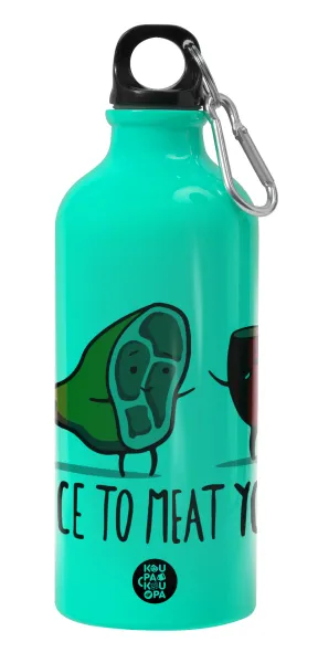 Nice to MEAT you — Water bottle 600ml