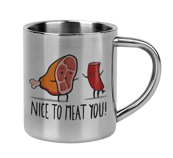 Nice to MEAT you — 1