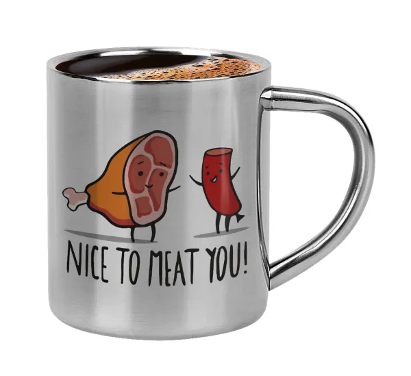 Nice to MEAT you — 1
