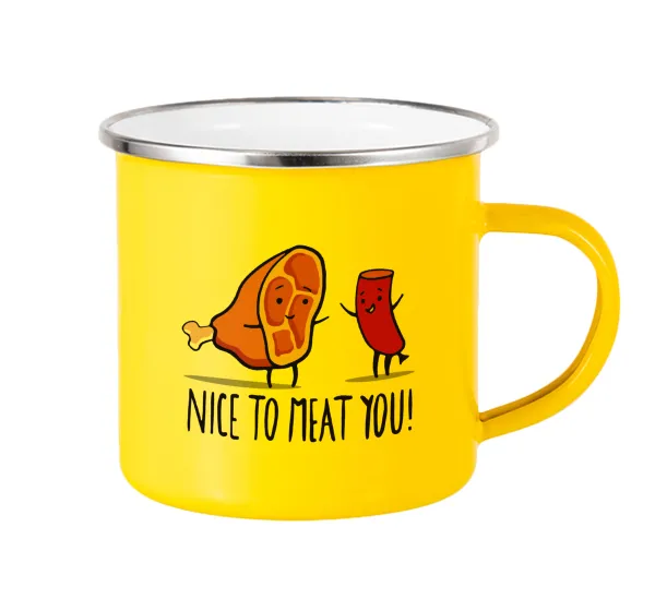 Nice to MEAT you — 1