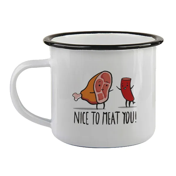 Nice to MEAT you — 1