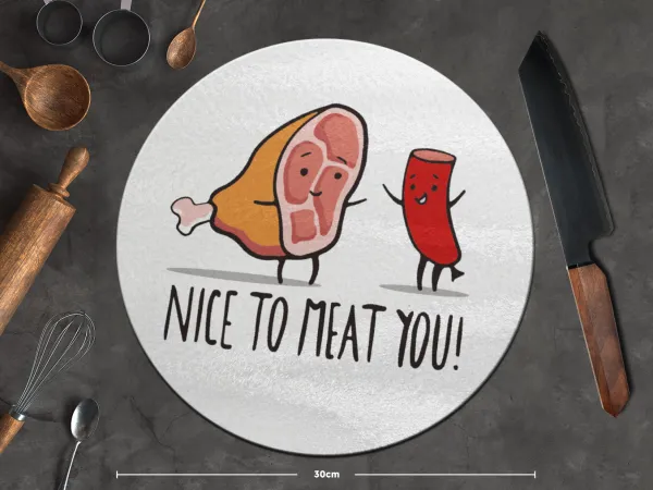 Nice to MEAT you — 2