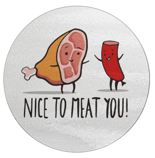 Nice to MEAT you — 1