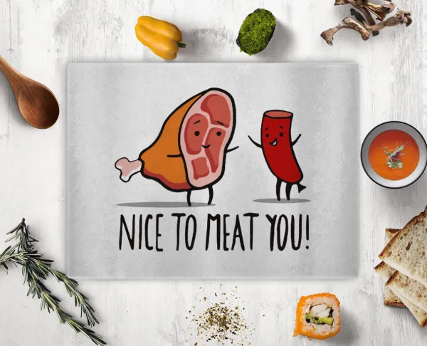 Nice to MEAT you — 2