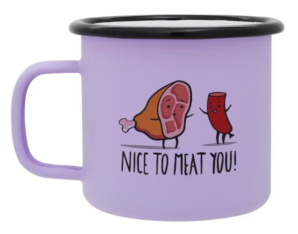 Nice to MEAT you — 1
