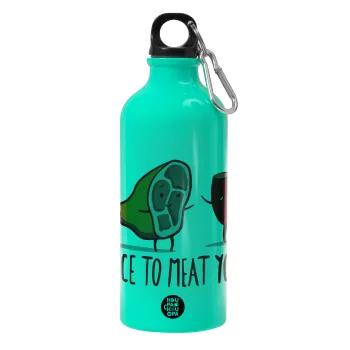 Nice to MEAT you, Παγούρι νερού 600ml