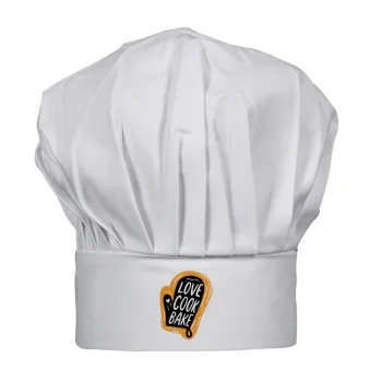 love, Cook, Bake, CHEF Children's Hat