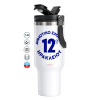 Mega Stainless steel Tumbler with lid, double wall 1,2L