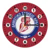 Wooden wall clock (20cm)