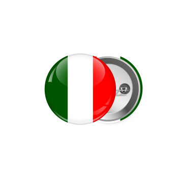 Italy flag, Κονκάρδα παραμάνα 5.9cm