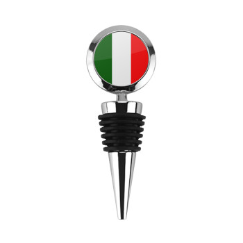 Italy flag, Πώμα φιάλης μεταλλικό