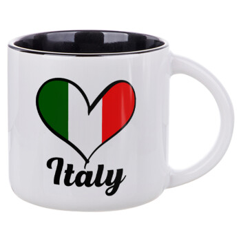 Italy flag, Κούπα κεραμική 400ml