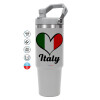 GREY Travel Tumbler with Handle 890ml