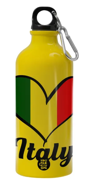 Italy flag — Παγούρι νερού 600ml