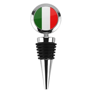 Italy flag, Πώμα φιάλης μεταλλικό