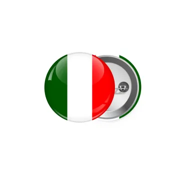 Italy flag, Κονκάρδα παραμάνα 5cm