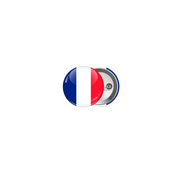 France flag, Κονκάρδα παραμάνα 2.5cm