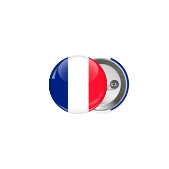 France flag, Κονκάρδα παραμάνα 5cm