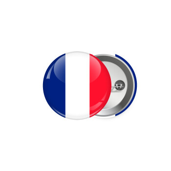 France flag, Κονκάρδα παραμάνα 5.9cm
