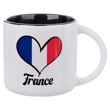 France flag, Κούπα κεραμική 400ml