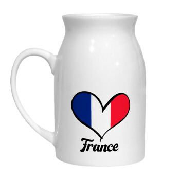 France flag, Κανάτα Γάλακτος, 450ml (1 τεμάχιο)