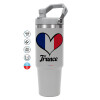 GREY Travel Tumbler with Handle 890ml