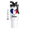 Mega Travel Mug / Travel Mug, double walled (thermal) 1.2L