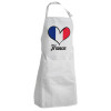 Adult Chef Apron (with sliders and 2 pockets)