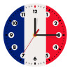 Wooden wall clock (20cm)