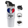 30oz stainless Steel Tumbler with Handle