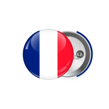 France flag, Κονκάρδα παραμάνα 5.9cm