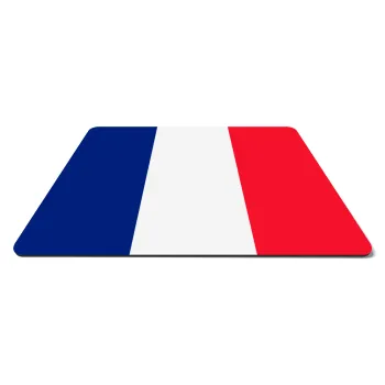 France flag, Mousepad rect 27x19cm
