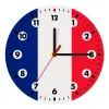 Wooden wall clock (20cm)