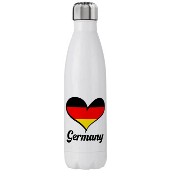 Germany flag, Stainless steel, double-walled, 750ml
