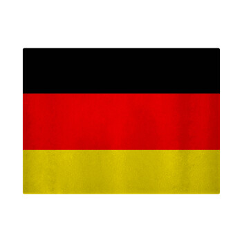 Germany flag, Επιφάνεια κοπής γυάλινη (38x28cm)