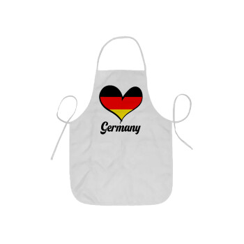 Germany flag, Ποδιά Σεφ ολόσωμη κοντή  Παιδική (44x62cm)