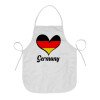 Germany flag, Ποδιά μαγειρικής Ενηλίκων (63x75cm)