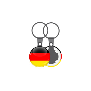 Germany flag, Μπρελόκ mini 2.5cm