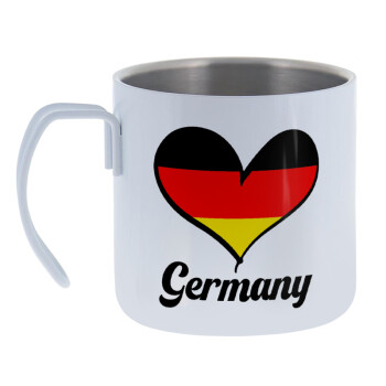 Germany flag, Mug Stainless steel double wall 400ml
