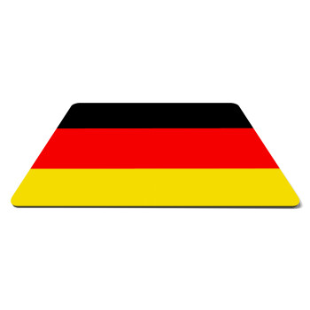 Germany flag, Mousepad ορθογώνιο 27x19cm