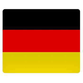 Germany flag, Mousepad ορθογώνιο 23x19cm