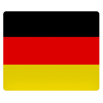 Germany flag, Mousepad rect 23x19cm