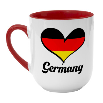 Germany flag, Κούπα κεραμική tapered 260ml
