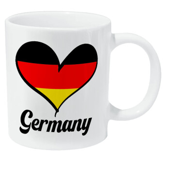 Germany flag, Κούπα Giga, κεραμική, 590ml