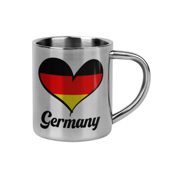 Germany flag, Κούπα Ανοξείδωτη διπλού τοιχώματος 300ml