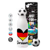 Soccer Metal mug thermos, double wall, 550ml